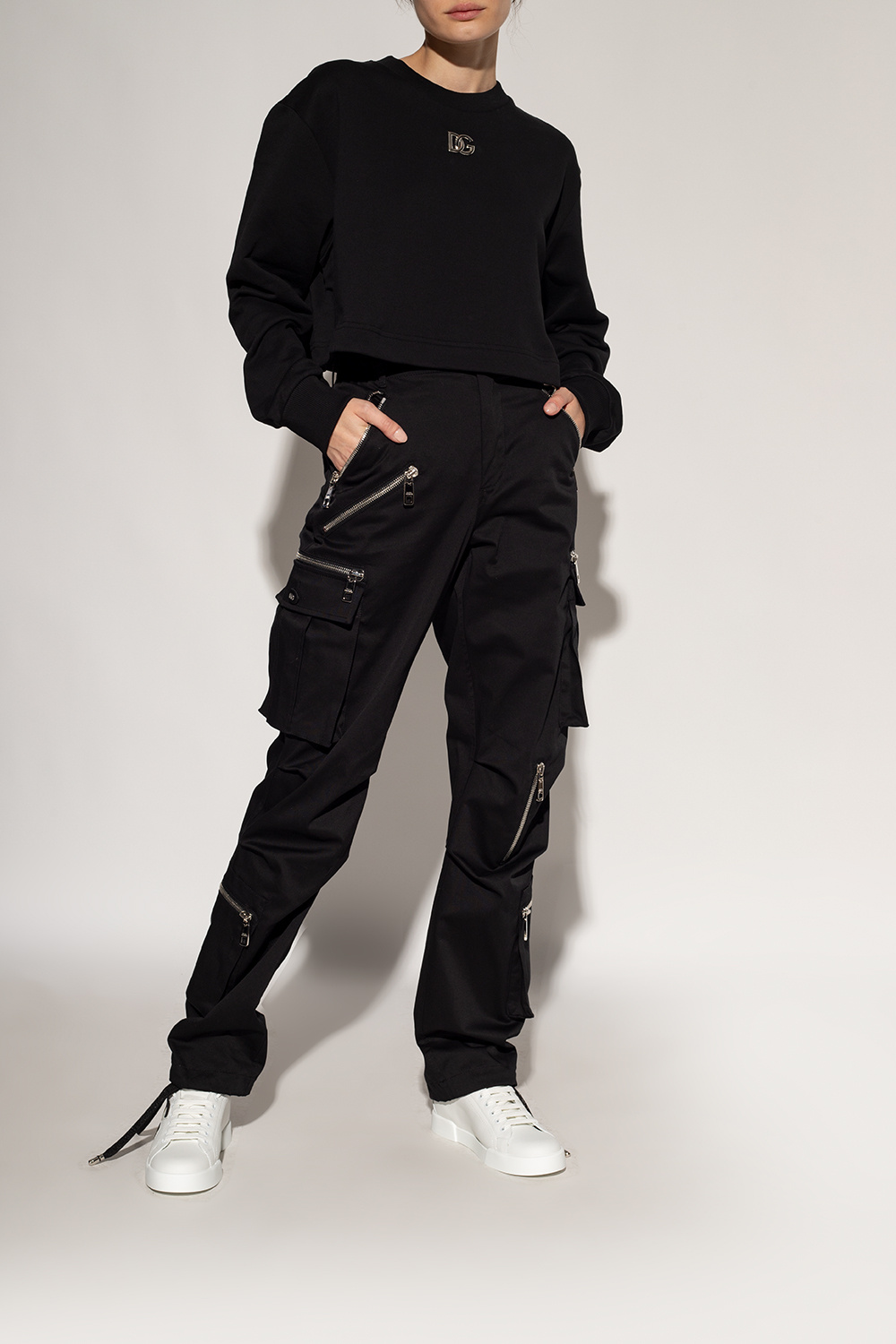 Dolce & Gabbana 'Portofino' sneakers | Women's Shoes | Vitkac